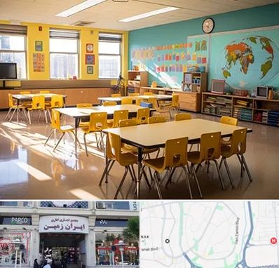 دبستان غیرانتفاعی پسرانه در ایران زمین