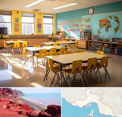 دبستان غیرانتفاعی پسرانه در هرمزگان