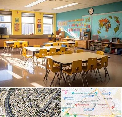 دبستان غیرانتفاعی پسرانه در شهرک غرب مشهد 