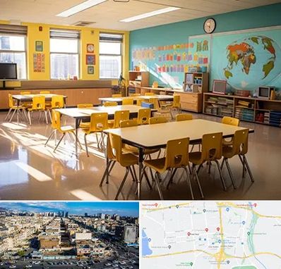 دبستان غیرانتفاعی پسرانه در شهرک راه آهن 