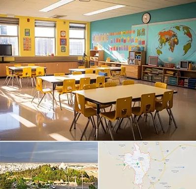 دبستان غیرانتفاعی پسرانه در تربت حیدریه