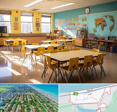 دبستان غیرانتفاعی پسرانه در نور