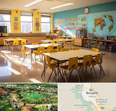 دبستان غیرانتفاعی پسرانه در بروجرد