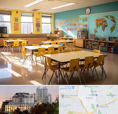 دبستان غیرانتفاعی پسرانه در فرشته 