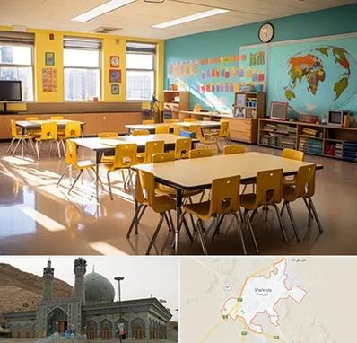 دبستان غیرانتفاعی پسرانه در شهرضا