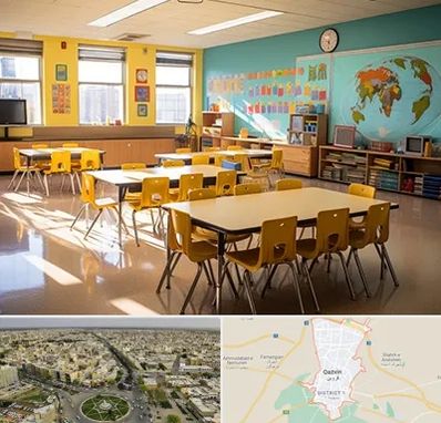 دبستان غیرانتفاعی پسرانه در قزوین