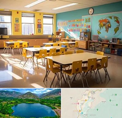 دبستان غیرانتفاعی پسرانه در رودبار