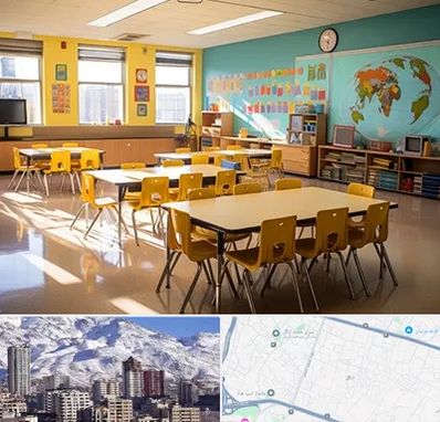 دبستان غیرانتفاعی پسرانه در ازگل