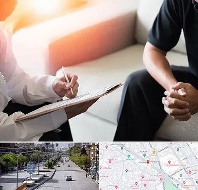 دکتر روانشناس در خیابان زند شیراز