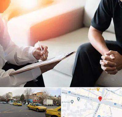 دکتر روانشناس در شهناز تبریز