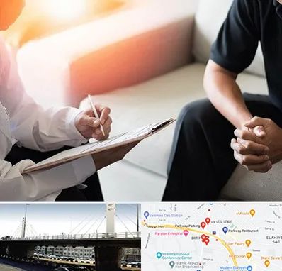 دکتر روانشناس در پارک وی