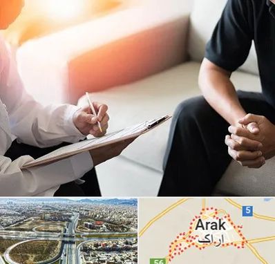 دکتر روانشناس در اراک