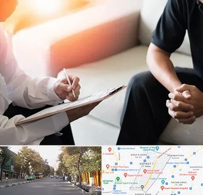 دکتر روانشناس در شریعتی