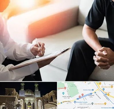 دکتر روانشناس در زرگری شیراز