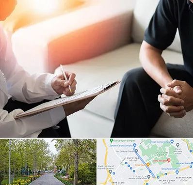 دکتر روانشناس در قدوسی غربی شیراز