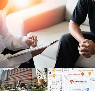 دکتر روانشناس در سهروردی