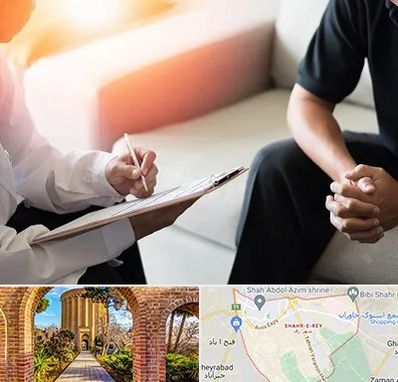 دکتر روانشناس در شهر ری