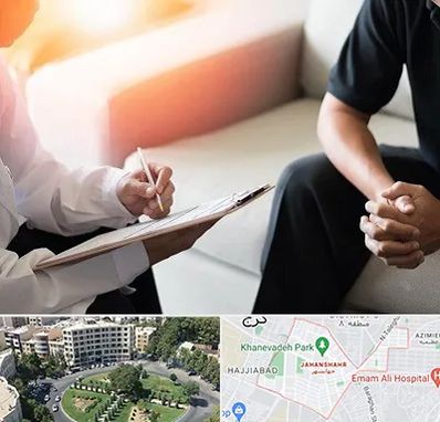 دکتر روانشناس در جهانشهر کرج