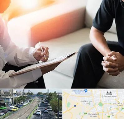 دکتر روانشناس در جنوب تهران