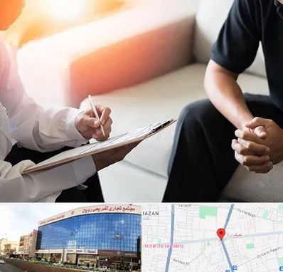 دکتر روانشناس در نصف راه تبریز