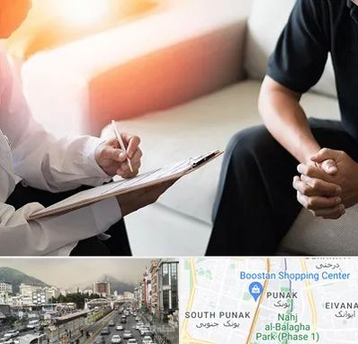 دکتر روانشناس در پونک