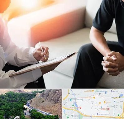 دکتر روانشناس در کن