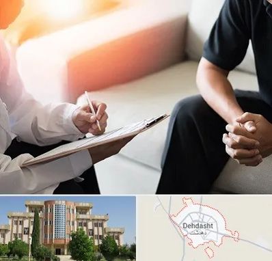 دکتر روانشناس در دهدشت