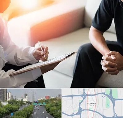 دکتر روانشناس در توانیر