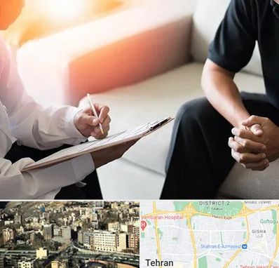 دکتر روانشناس در مرزداران