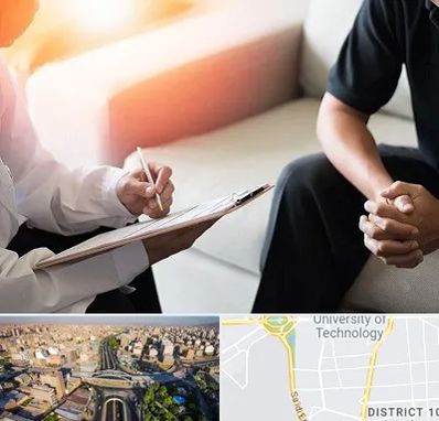 دکتر روانشناس در استاد معین