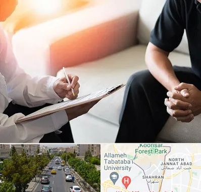 دکتر روانشناس در شهران