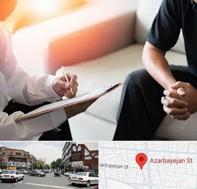 دکتر روانشناس در خیابان آذربایجان