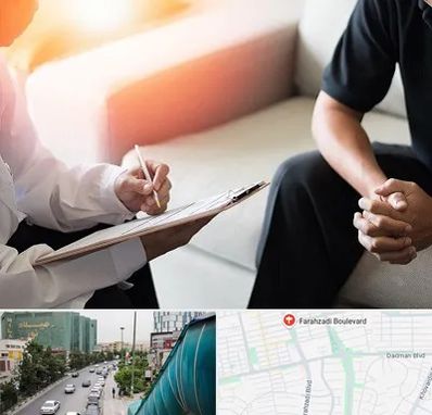 دکتر روانشناس در بلوار فرحزادی