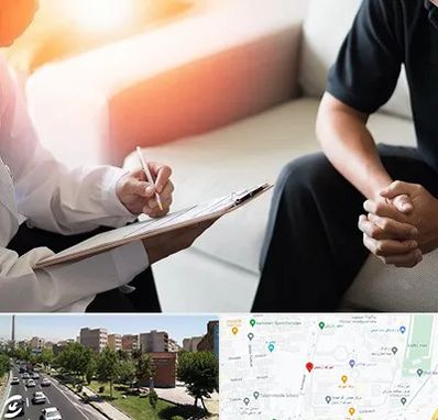 دکتر روانشناس در شهرک آزمایش
