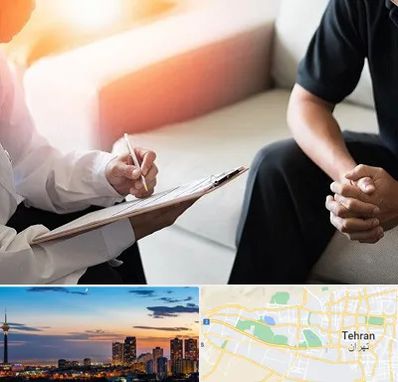 دکتر روانشناس در غرب تهران تهران