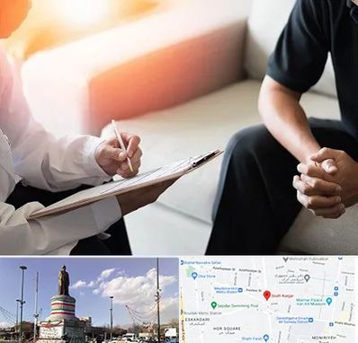 دکتر روانشناس در کارگر جنوبی