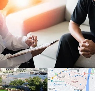 دکتر روانشناس در گلستان اهواز