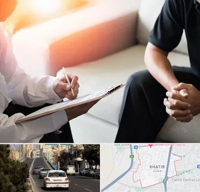 دکتر روانشناس در خطیب تبریز