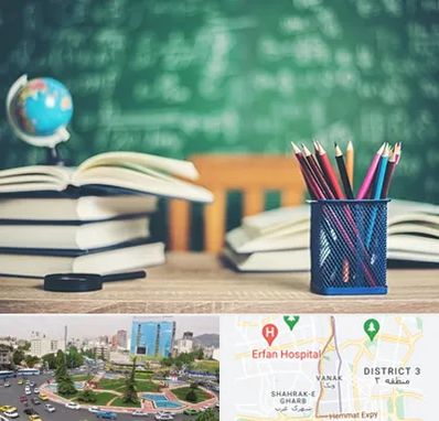 دبستان غیرانتفاعی دخترانه در ونک 