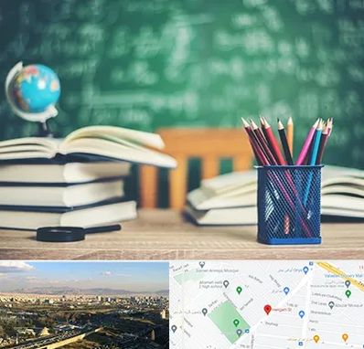 دبستان غیرانتفاعی دخترانه در هنگام 