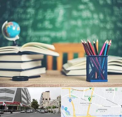 دبستان غیرانتفاعی دخترانه در بلوار فردوس 