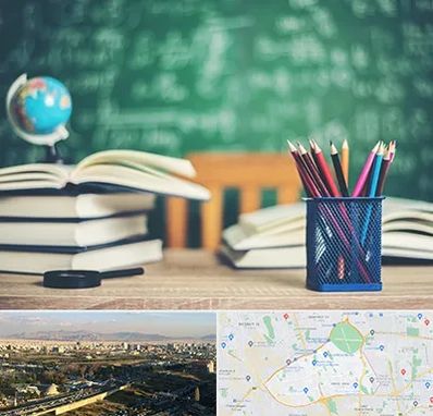 دبستان غیرانتفاعی دخترانه در منطقه 19 تهران 