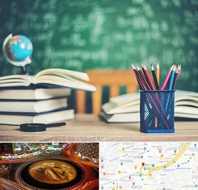 دبستان غیرانتفاعی دخترانه در میدان ولیعصر 