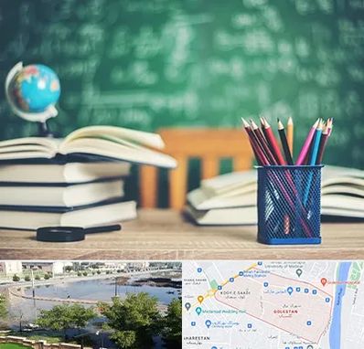 دبستان غیرانتفاعی دخترانه در گلستان اهواز 