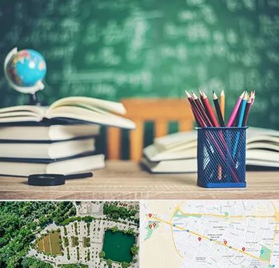 دبستان غیرانتفاعی دخترانه در وکیل آباد مشهد 