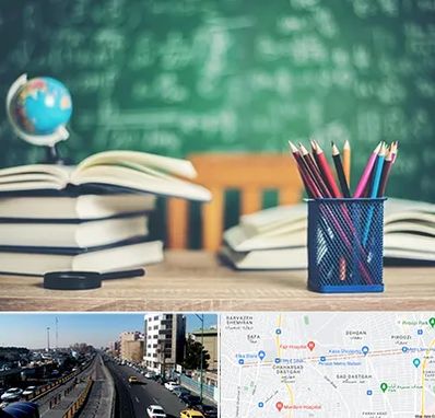 دبستان غیرانتفاعی دخترانه در پیروزی 