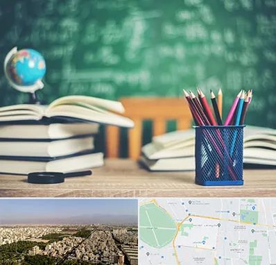 دبستان غیرانتفاعی دخترانه در نازی آباد 