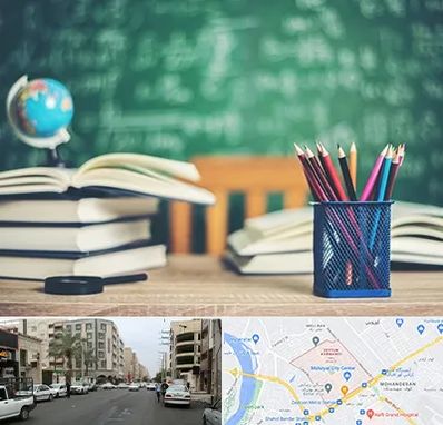 دبستان غیرانتفاعی دخترانه در زیتون کارمندی اهواز 