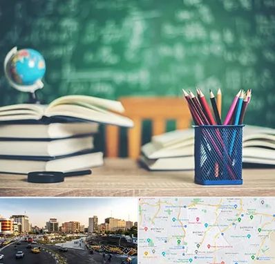 دبستان غیرانتفاعی دخترانه در منطقه 7 تهران 