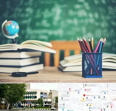 دبستان غیرانتفاعی دخترانه در طالقانی 